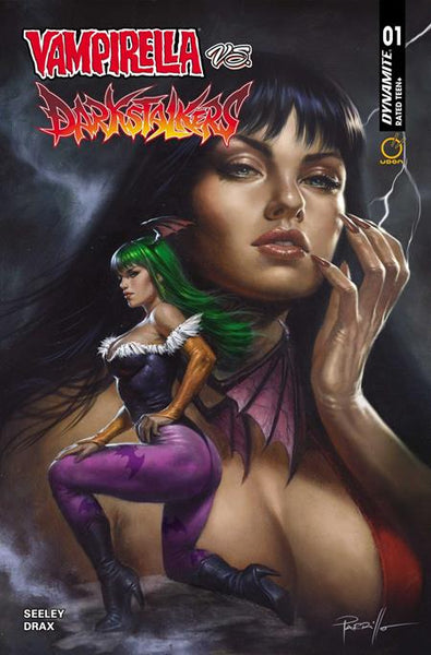 VAMPIRELLA VS DARKSTALKERS SPECIAL #1 COVER PACK PRE-ORDER