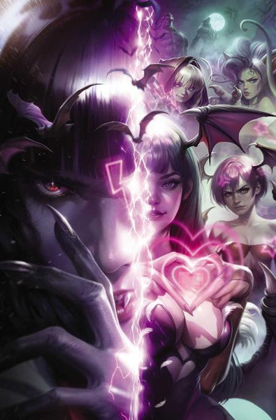 VAMPIRELLA VS DARKSTALKERS SPECIAL #1 COVER PACK PRE-ORDER