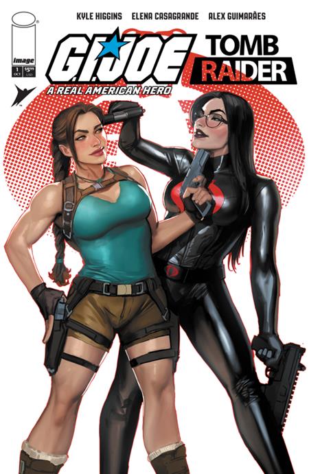 GI JOE A REAL AMERICAN HERO TOMB RAIDER #1 (OF 5) CVR C STJEPAN SEJIC FOIL VAR