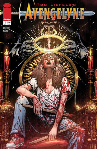 AVENGELYNE #1 CVR A DANIEL MAINE (MR)