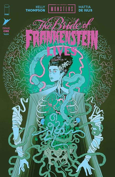 UNIVERSAL MONSTERS THE BRIDE OF FRANKENSTEIN LIVES #1 - 1:50 ROSEMARY VALERO OCONNELL VARIANT