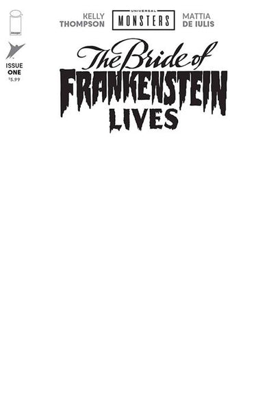 UNIVERSAL MONSTERS THE BRIDE OF FRANKENSTEIN LIVES #1 - COVER COLLECTION - 7 BOOKS