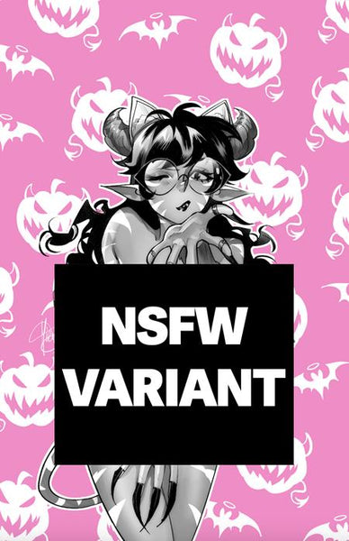 MIRKA ANDOLFOS SWEET PAPRIKA BLACK WHITE & PINK HALLOWEEN SPECIAL #1 - COVER COLLECTION - 4 BOOKS