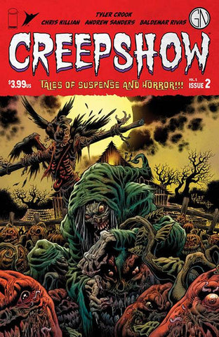 CREEPSHOW VOL 05 #2 (OF 5) CVR A KYLE HOTZ & DAN BROWN (MR)