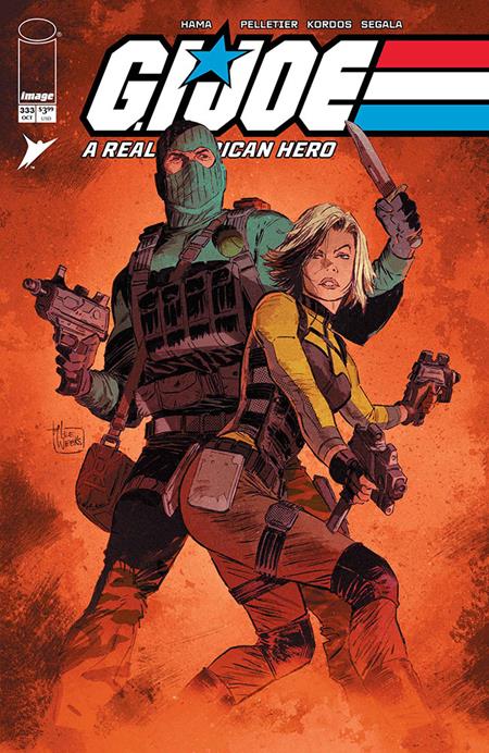 GI JOE A REAL AMERICAN HERO #333 CVR A LEE WEEKS & MIKE SPICER