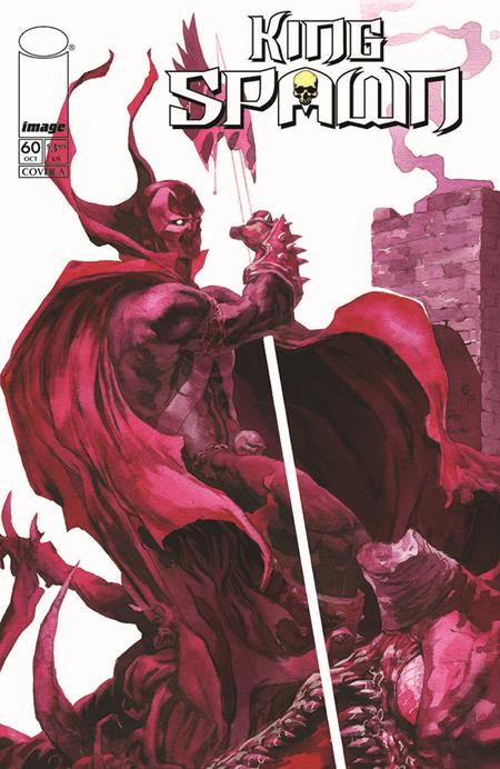 KING SPAWN #60 CVR A FEDE MELE