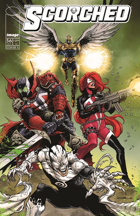 SPAWN SCORCHED #56 CVR A YILDIRAY CINAR