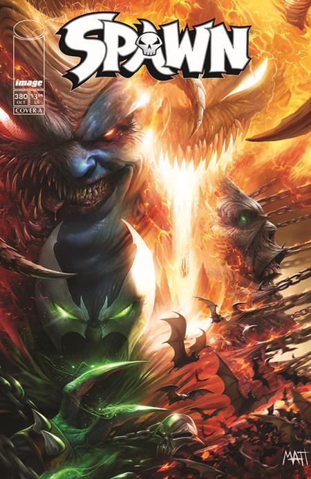 SPAWN #380 CVR A FRANCESCO MATTINA