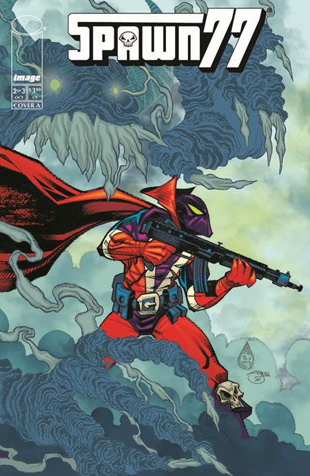 SPAWN 77 #2 (OF 3) CVR A SHAWN CRYSTAL