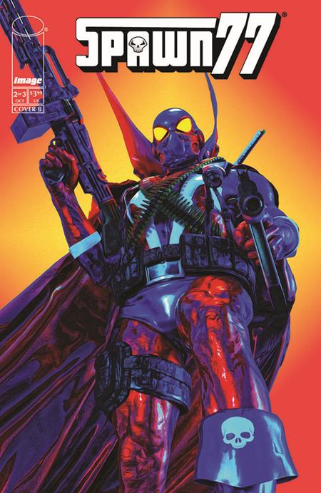 SPAWN 77 #2 (OF 3) CVR B MARK SPEARS VAR