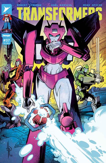 TRANSFORMERS #37 CVR A JASON HOWARD & ANNALISA LEONI