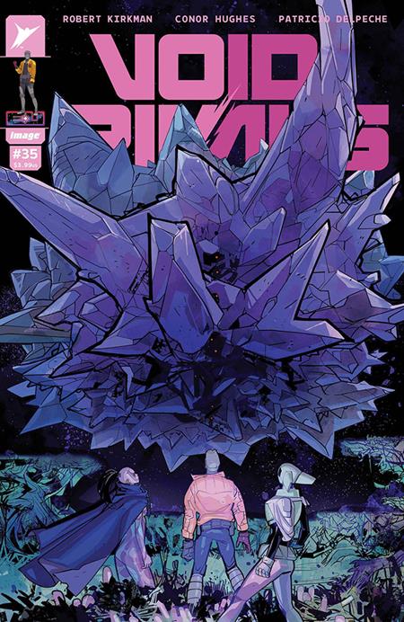 VOID RIVALS #35 CVR B CONOR HUGHES VAR