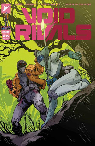 VOID RIVALS #35 CVR C CULLY HAMNER VAR