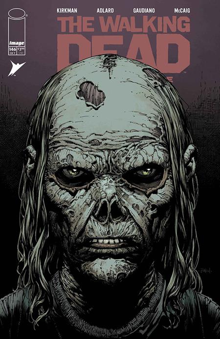 WALKING DEAD DELUXE #146 CVR A DAVID FINCH & DAVE MCCAIG (MR)