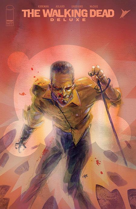 WALKING DEAD DELUXE #146 CVR C SCOTT MORSE VAR (MR)