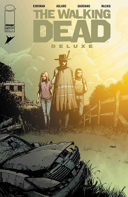 WALKING DEAD DELUXE #147 CVR A DAVID FINCH & DAVE MCCAIG (MR)