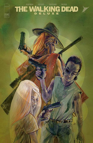 WALKING DEAD DELUXE #147 CVR C SCOTT MORSE VAR (MR)