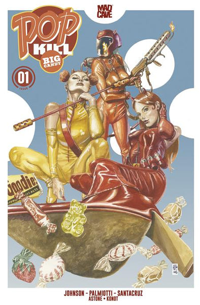POP KILL BIG CANDY #1 COVER PACK PRE-ORDER