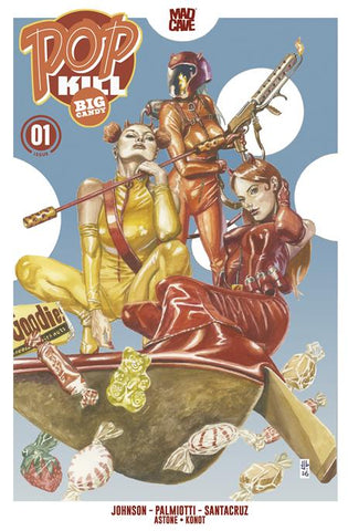 POP KILL BIG CANDY #1 (OF 4) CVR B JG JONES CARDSTOCK VAR (MR)