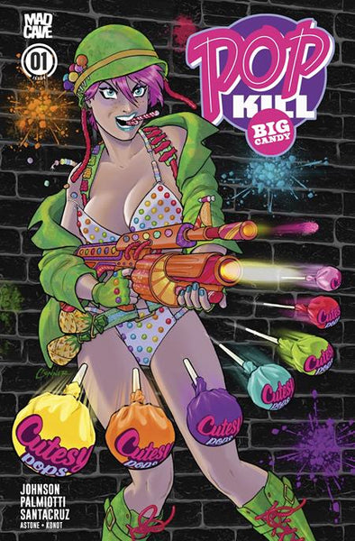 POP KILL BIG CANDY #1 COVER PACK PRE-ORDER