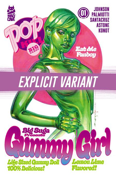 POP KILL BIG CANDY #1 COVER PACK PRE-ORDER