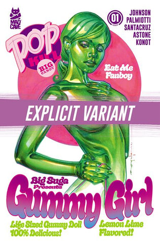 POP KILL BIG CANDY #1 (OF 4) CVR G BRIAN STELFREEZE BLACK BAG CARDSTOCK VAR (MR)