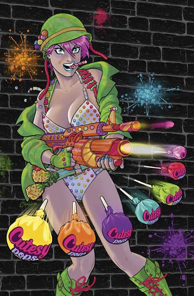 POP KILL BIG CANDY #1 COVER PACK PRE-ORDER