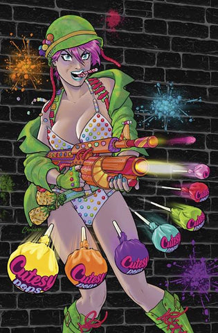 POP KILL BIG CANDY #1 COVER PACK PRE-ORDER