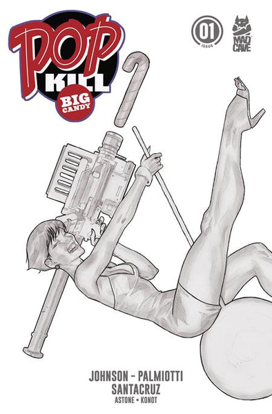 POP KILL BIG CANDY #1 COVER PACK PRE-ORDER