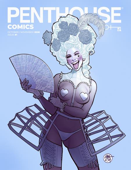 PENTHOUSE COMICS (2027) #1 CVR A CAMERON STEWART RISQUE (MR)