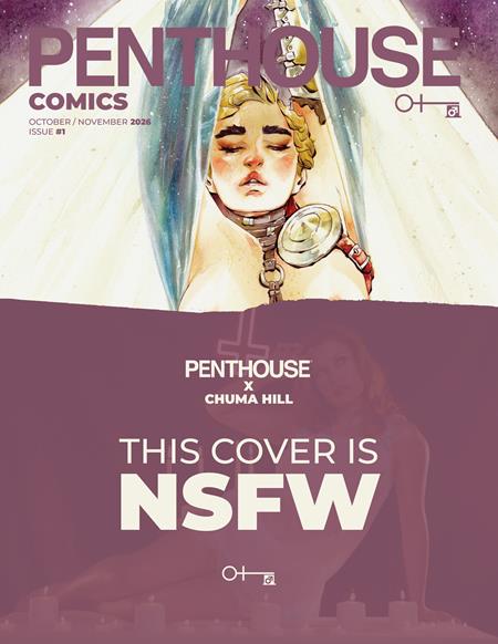 PENTHOUSE COMICS (2027) #1 CVR B CHUMA HILL NSFW VAR (MR)