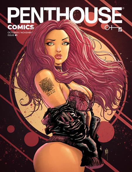 PENTHOUSE COMICS (2027) #1 CVR C BRAO VAR (MR)