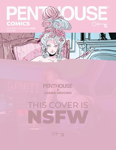 PENTHOUSE COMICS (2027) #1 CVR D LUANA VECCHIO NSFW VAR (MR)