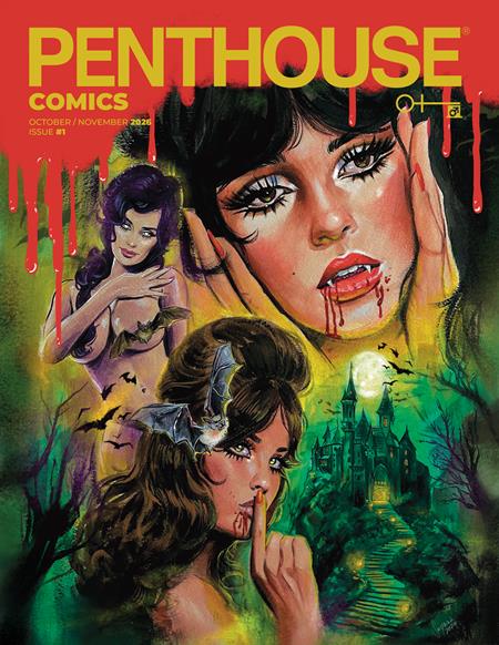 PENTHOUSE COMICS (2027) #1 COVER PACK PRE-ORDER