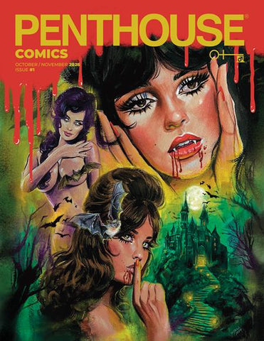 PENTHOUSE COMICS (2027) #1 COVER PACK PRE-ORDER