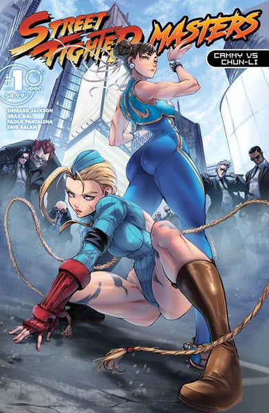 STREET FIGHTER MASTERS CAMMY VS CHUN LI #1 COVER PACK PRE-ORDER