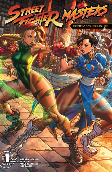 STREET FIGHTER MASTERS CAMMY VS CHUN LI #1 COVER PACK PRE-ORDER