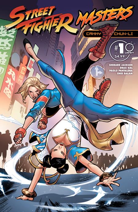 STREET FIGHTER MASTERS CAMMY VS CHUN LI #1 (ONE SHOT) CVR C ENID BALAM VAR