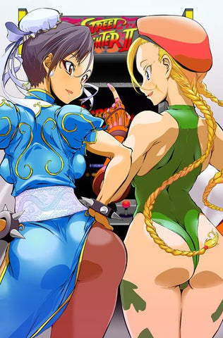 STREET FIGHTER MASTERS CAMMY VS CHUN LI #1 COVER PACK PRE-ORDER