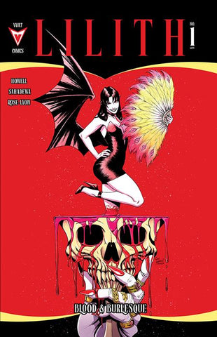 LILITH BLOOD AND BURLESQUE #1 (OF 5) CVR A CORIN HOWELL (MR)