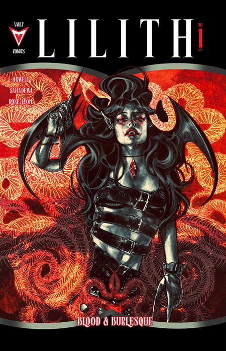 LILITH BLOOD AND BURLESQUE #1 - 1:10 SERENA BELL VARIANT