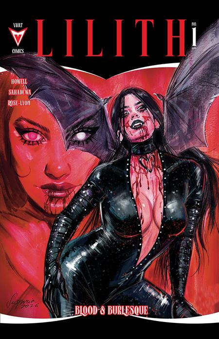 LILITH BLOOD AND BURLESQUE #1 - 1:20 SUSPIRIA VARIANT