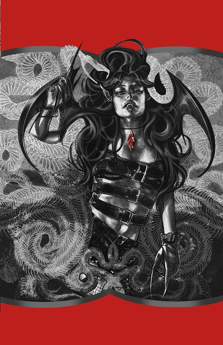 LILITH BLOOD AND BURLESQUE #1 - 1:30 SERENA BELL FULL ART VARIANT