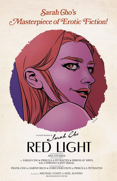 RED LIGHT #1 PRE-ORDER