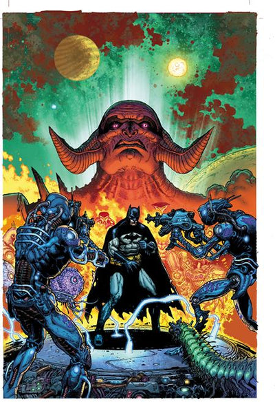 BATMAN OFF-WORLD #1 PRE-ORDER