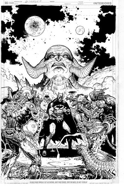 BATMAN OFF-WORLD #1 PRE-ORDER