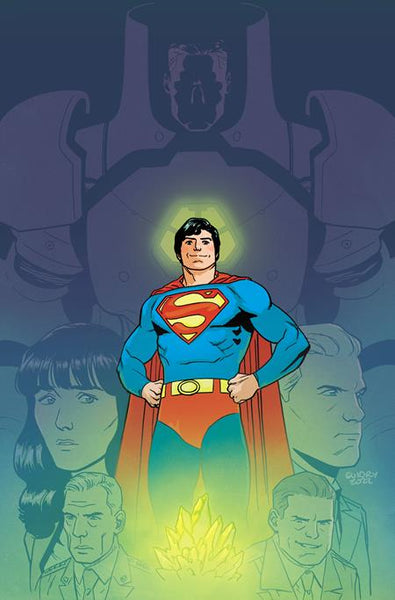 SUPERMAN 78 THE METAL CURTAIN #1 PRE-ORDER