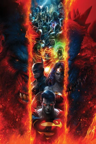 JUSTICE LEAGUE VS GODZILLA VS KONG #2 PRE-ORDER