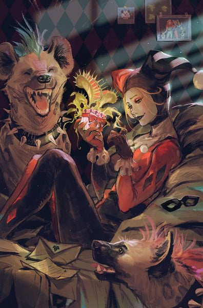 HARLEY QUINN #34 PRE-ORDER