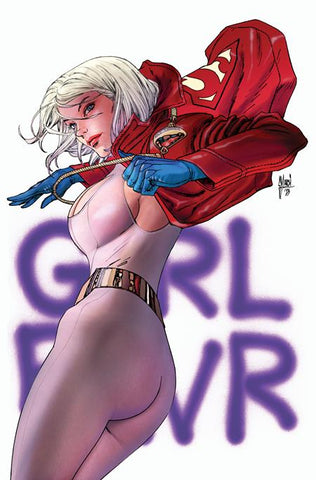 POWER GIRL #3 PRE-ORDER